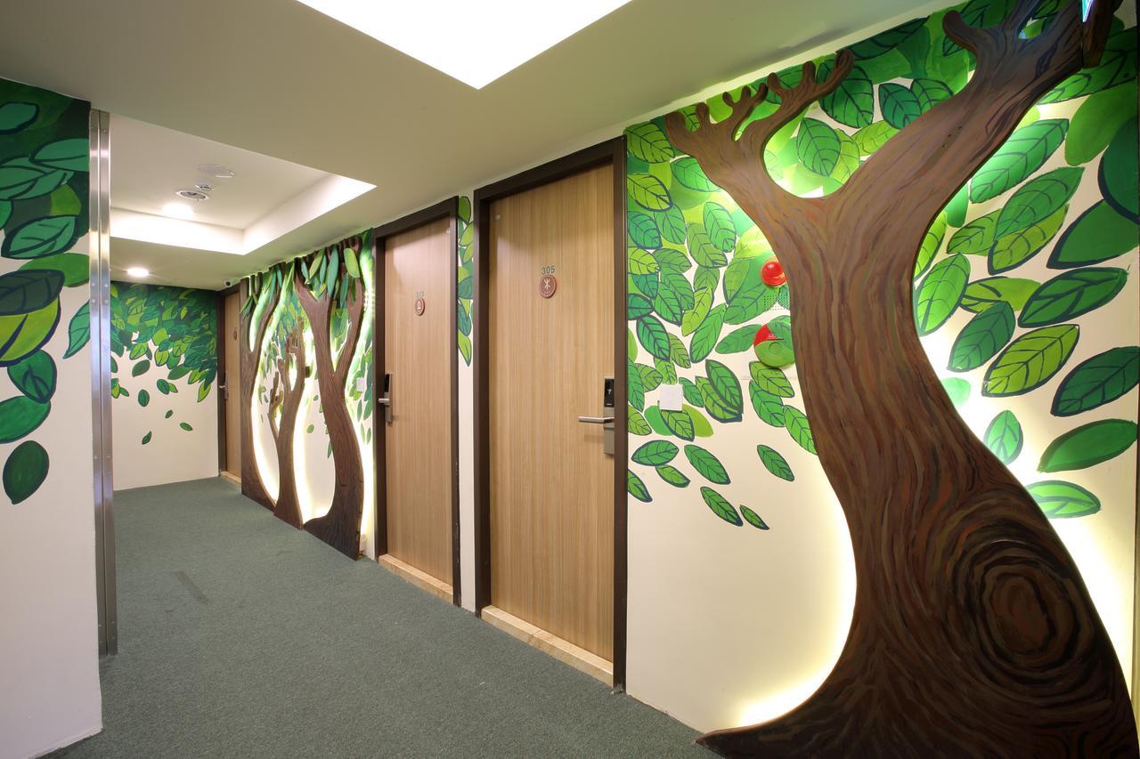 Hotel We Have Story Taichung Exterior foto