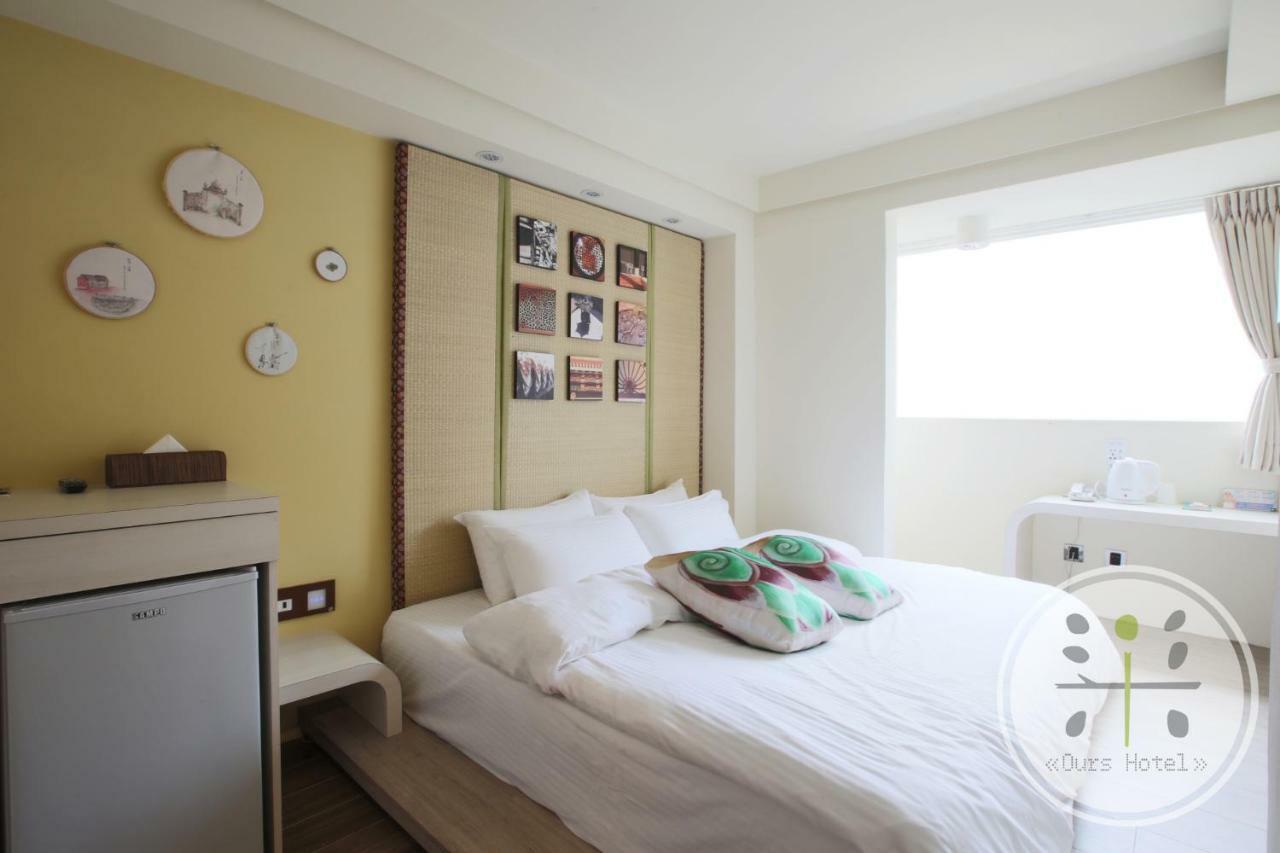 Hotel We Have Story Taichung Exterior foto