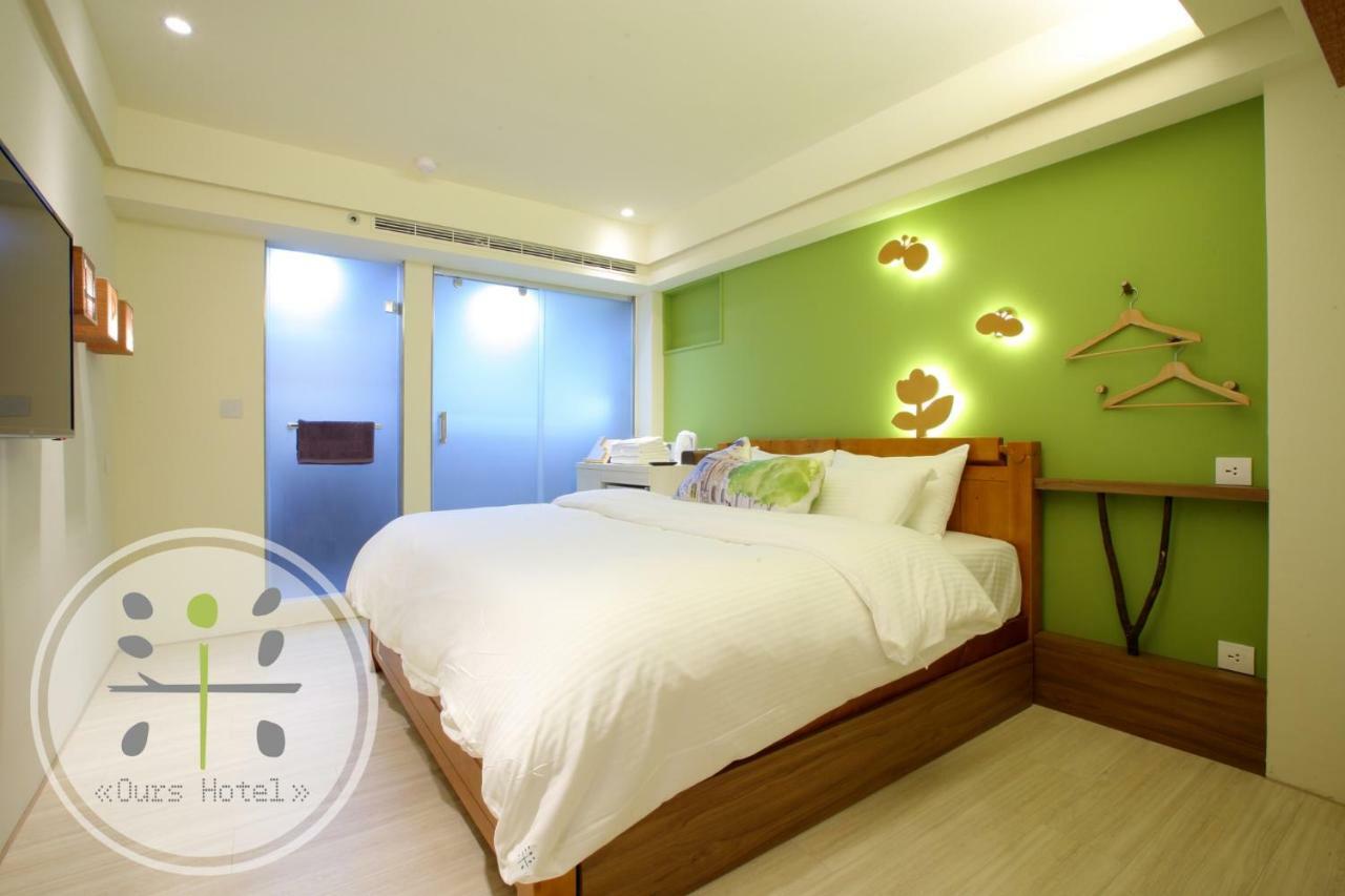 Hotel We Have Story Taichung Exterior foto
