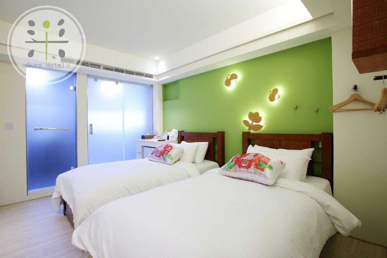 Hotel We Have Story Taichung Exterior foto