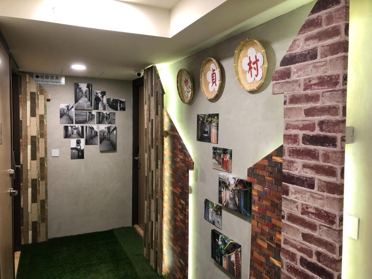 Hotel We Have Story Taichung Exterior foto